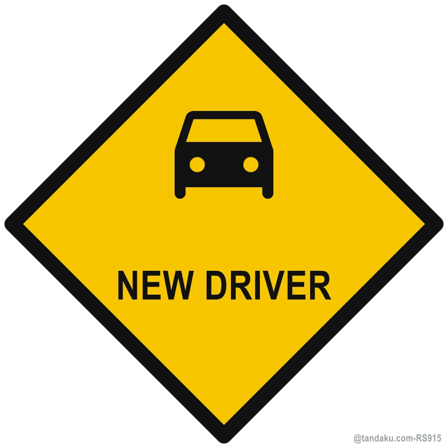 NEW DRIVER — English