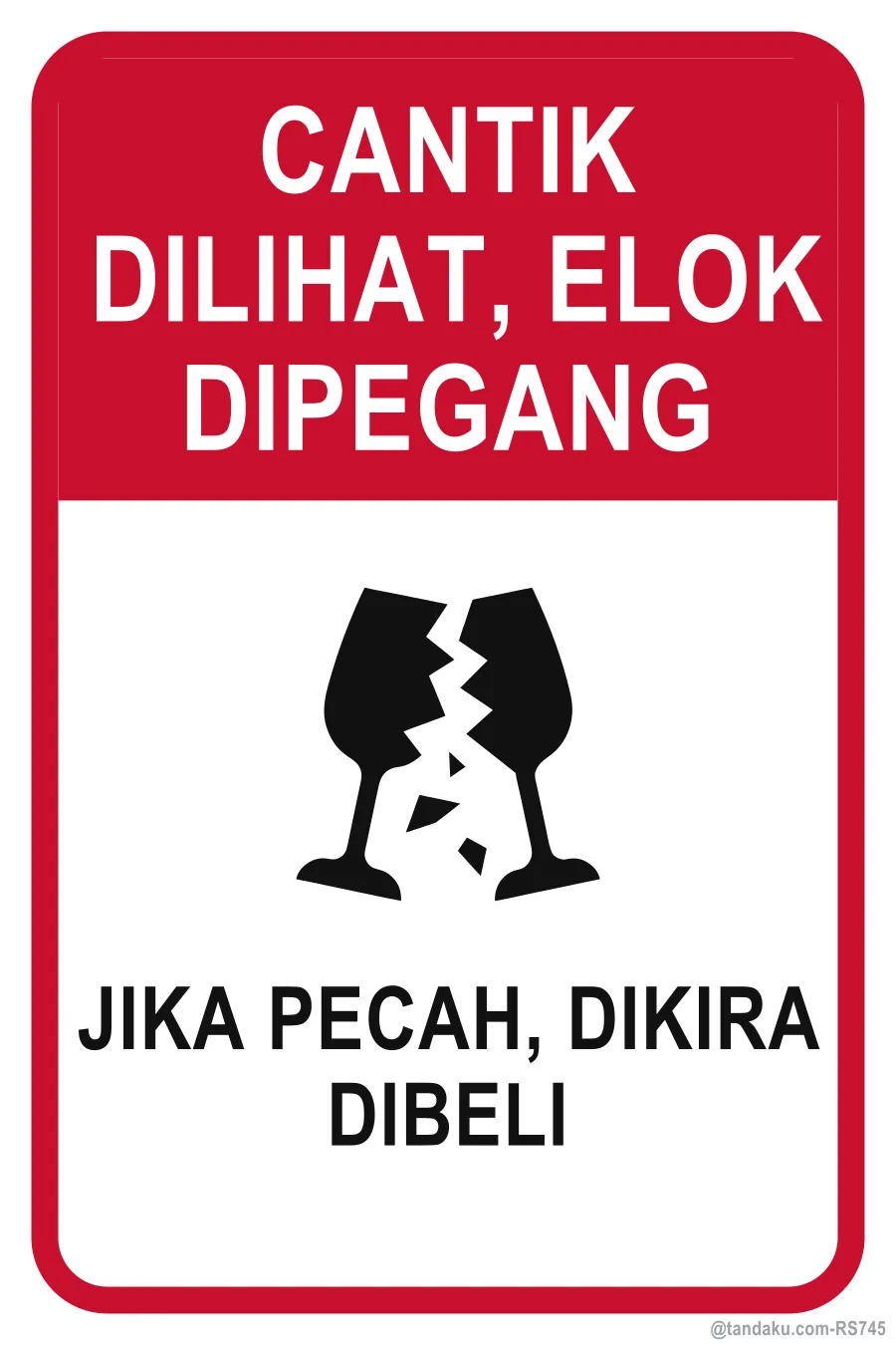 NICE TO SEE, NICE TO HOLD — Bahasa Malaysia
