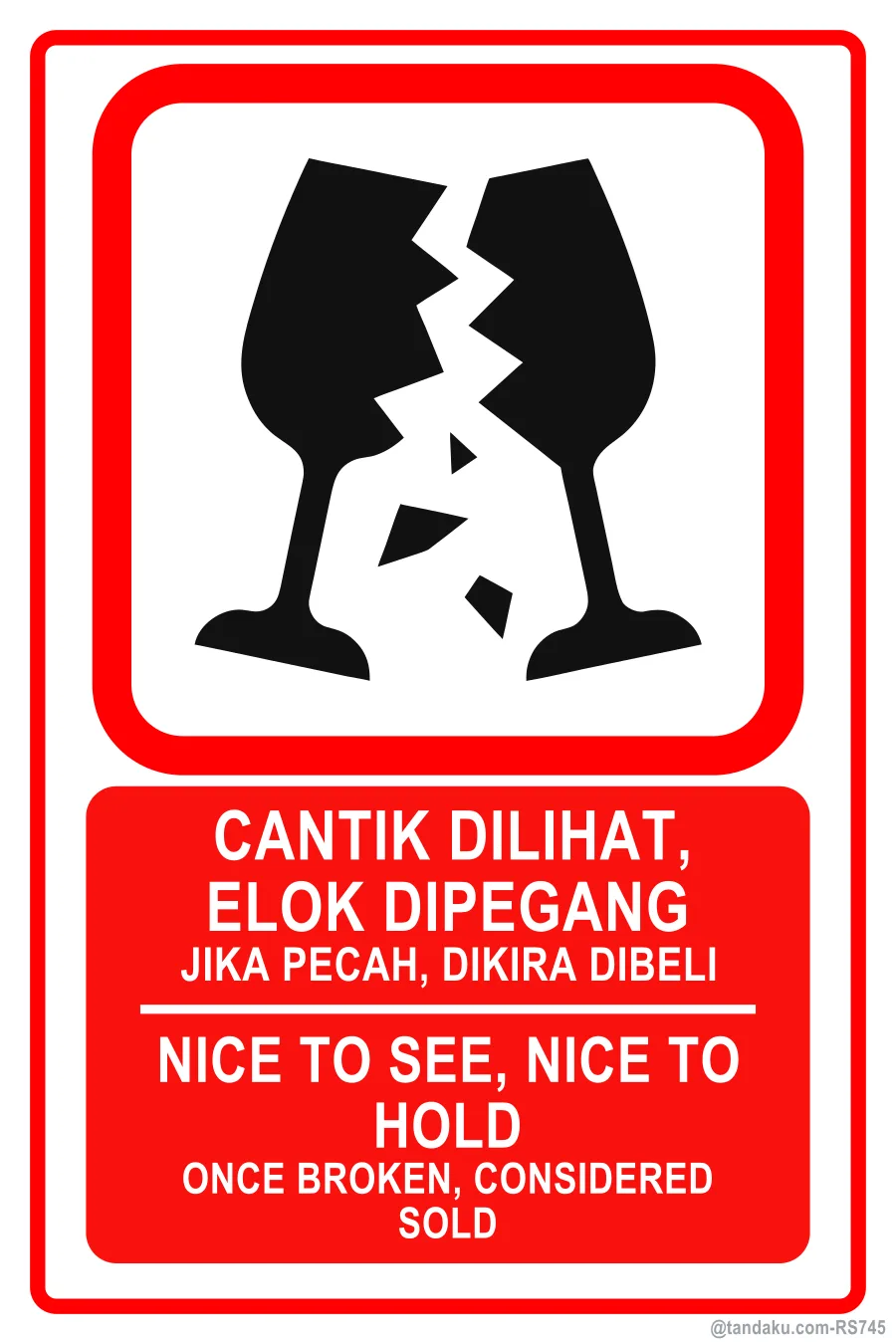Nice To See Nice To Hold