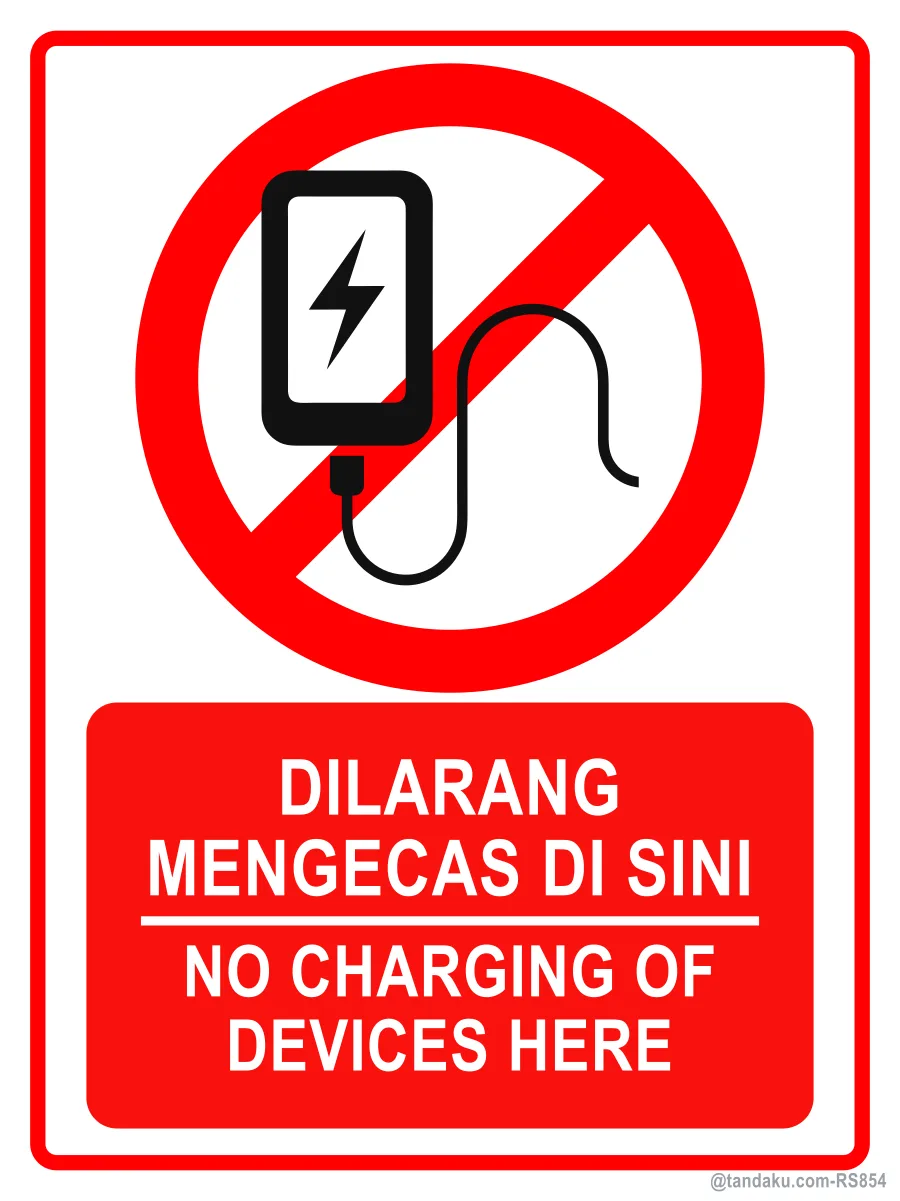 No Charging Here