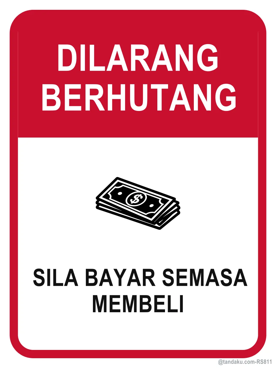 STRICTLY NO CREDIT — Bahasa Malaysia
