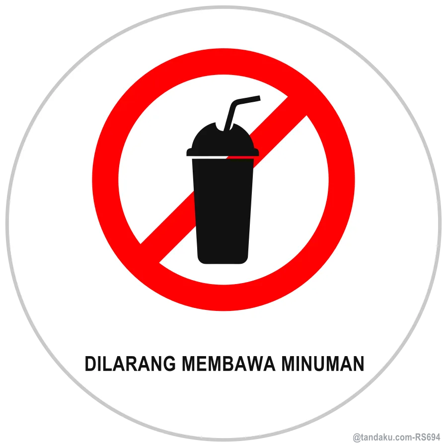 No Drinks Round — Bahasa Malaysia