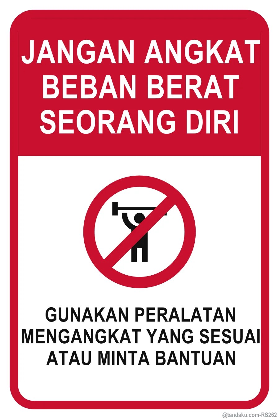 No Heavy Lifting Alone — Bahasa Malaysia