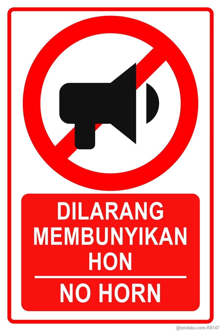 NO HORN — BM + EN