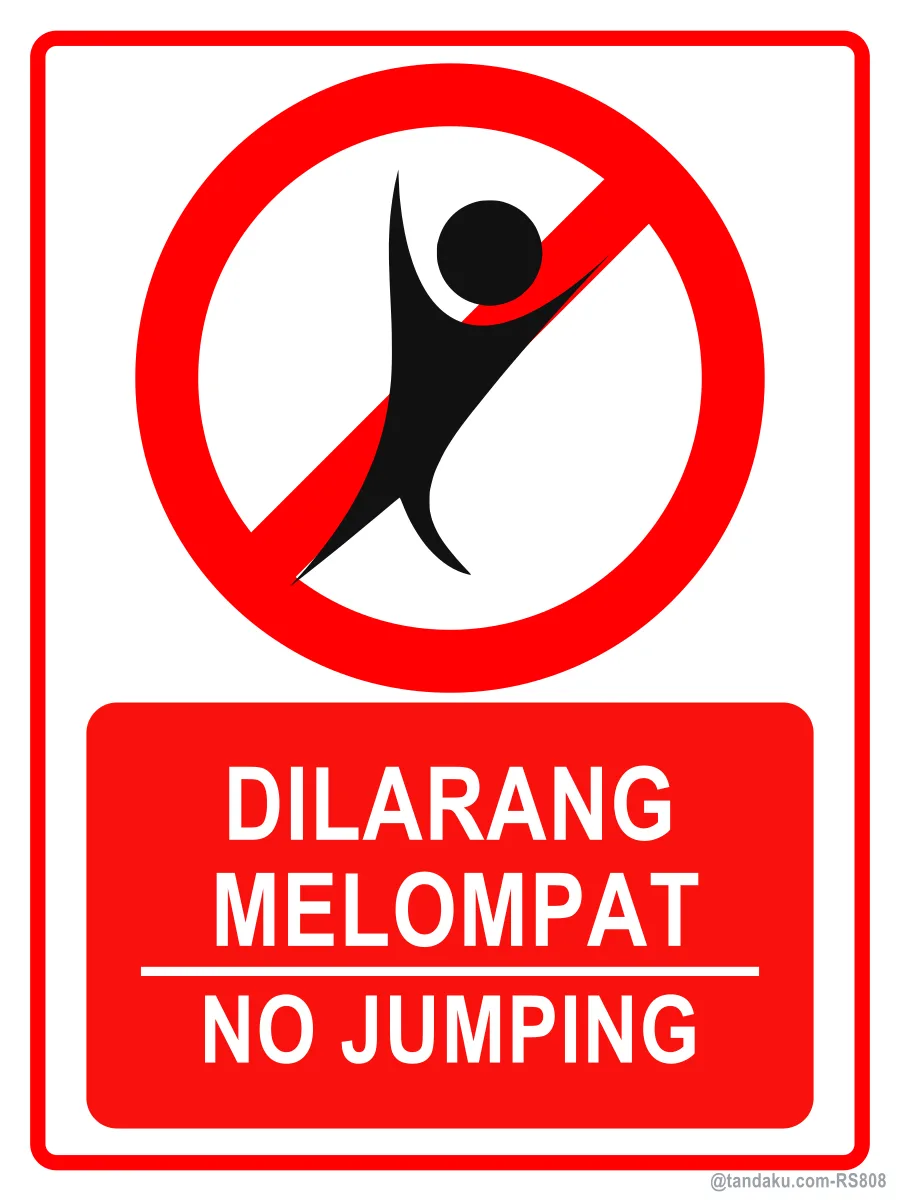 NO JUMPING — BM + EN