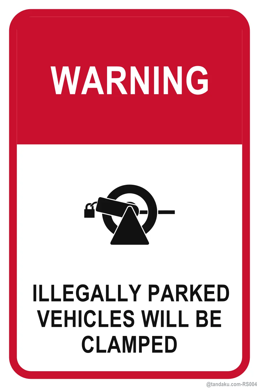 WARNING — English