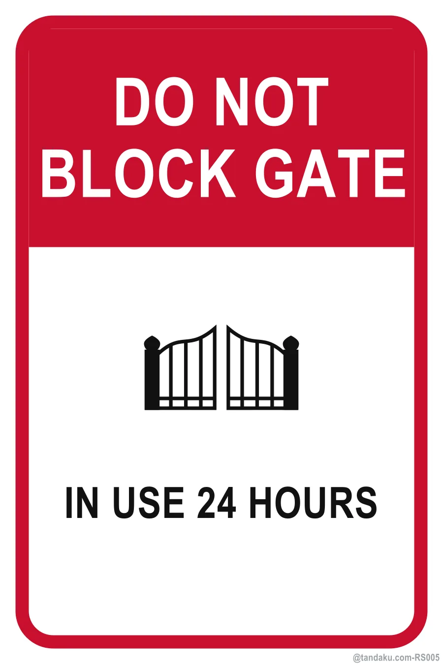 DO NOT BLOCK GATE — English