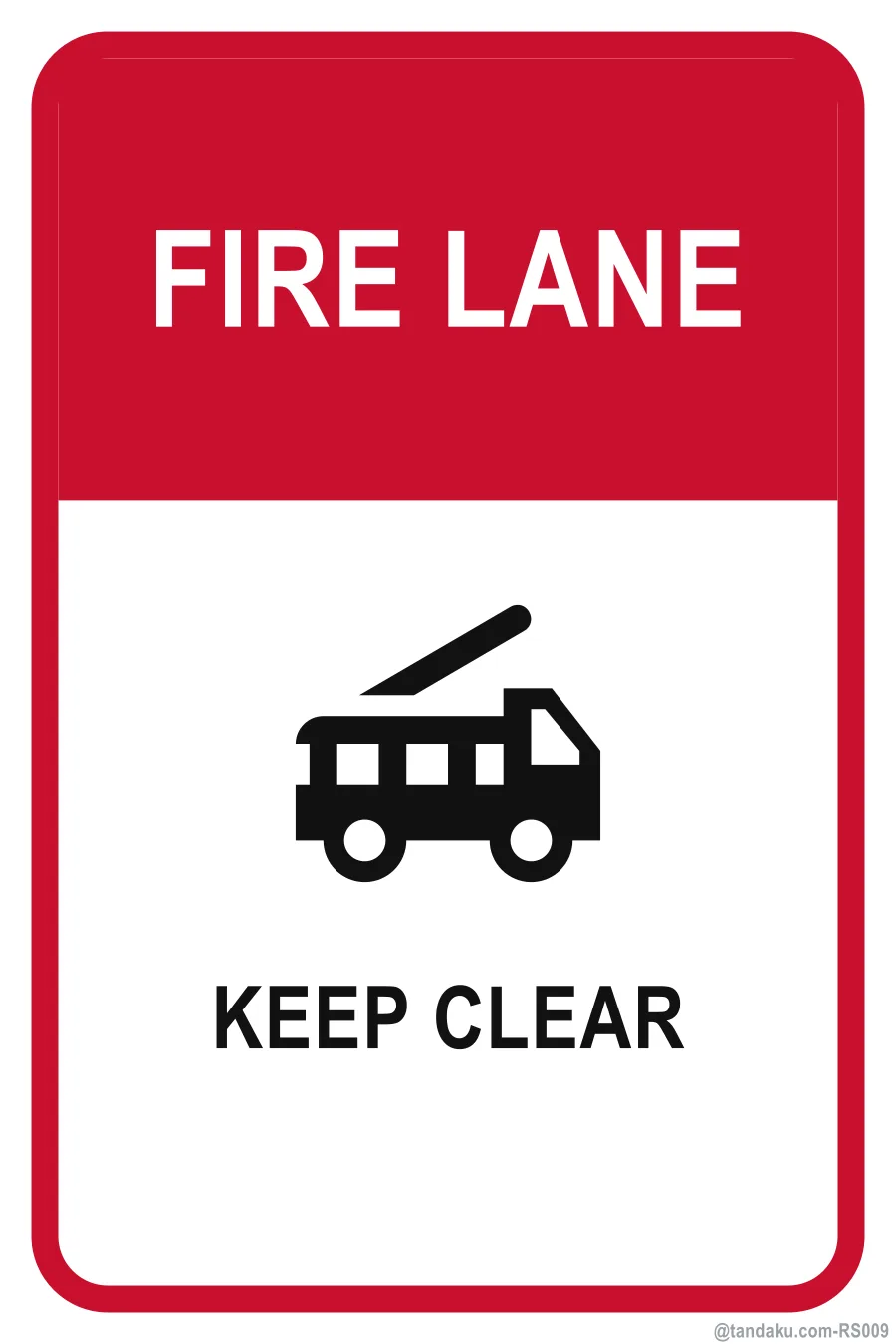 FIRE LANE — English