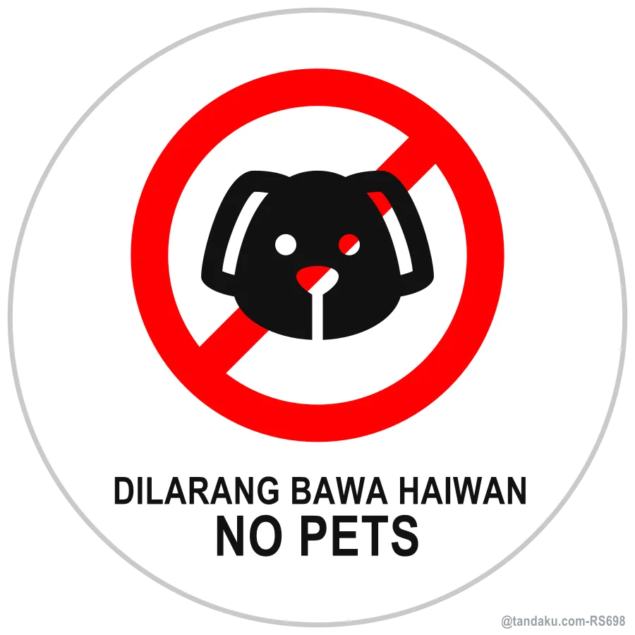 No Pets Round