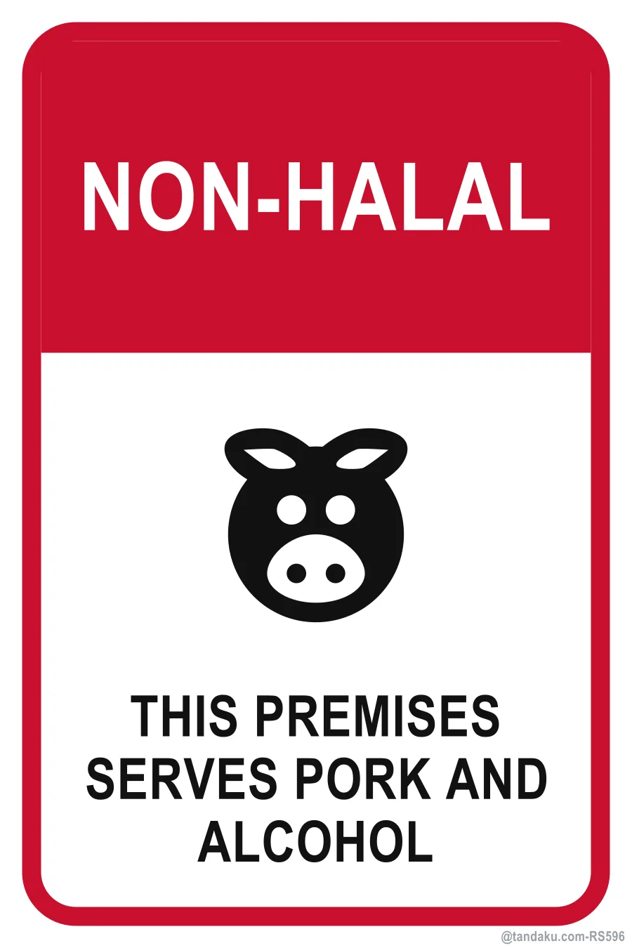NON-HALAL — English