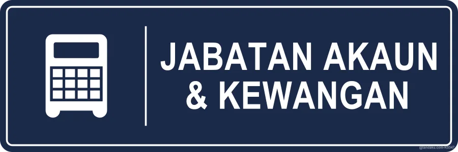 ACCOUNTS & FINANCE — Bahasa Malaysia