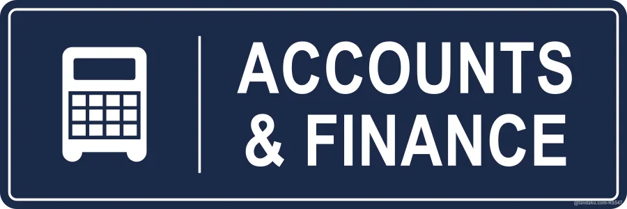 ACCOUNTS & FINANCE — English