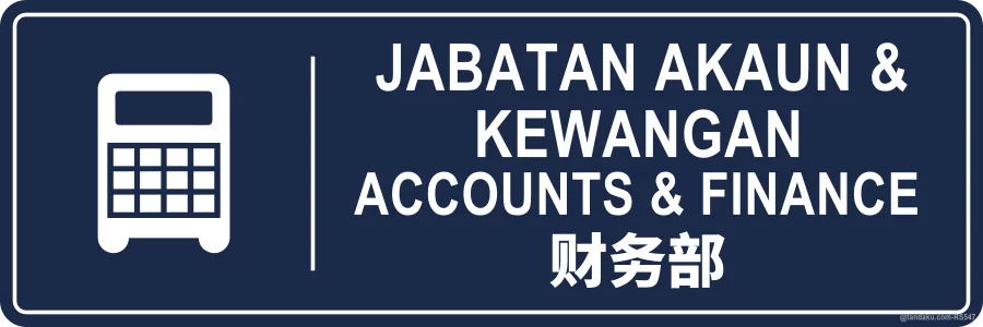 ACCOUNTS & FINANCE — BM + EN + 中文