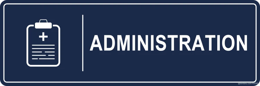 ADMINISTRATION — English