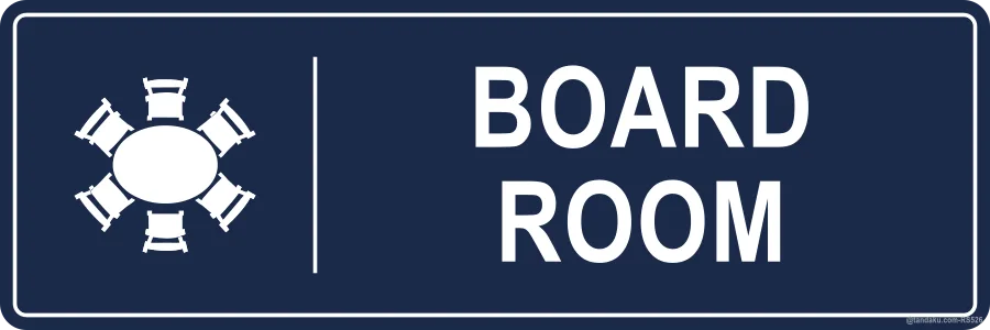BOARD ROOM — English
