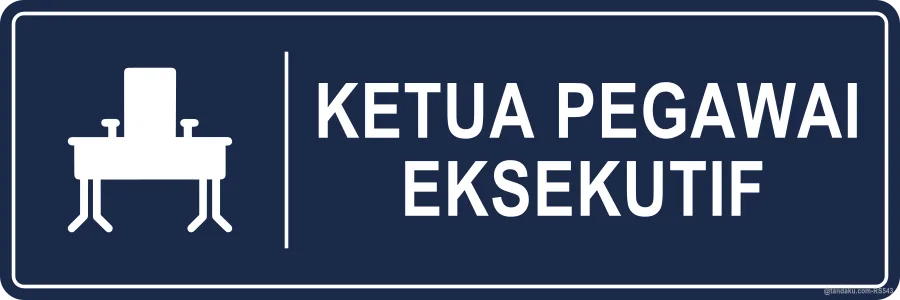 CHIEF EXECUTIVE OFFICER — Bahasa Malaysia