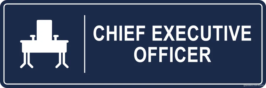 CHIEF EXECUTIVE OFFICER — English