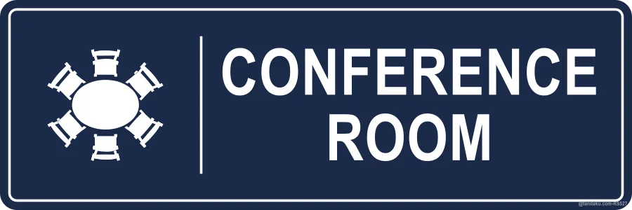 CONFERENCE ROOM — English