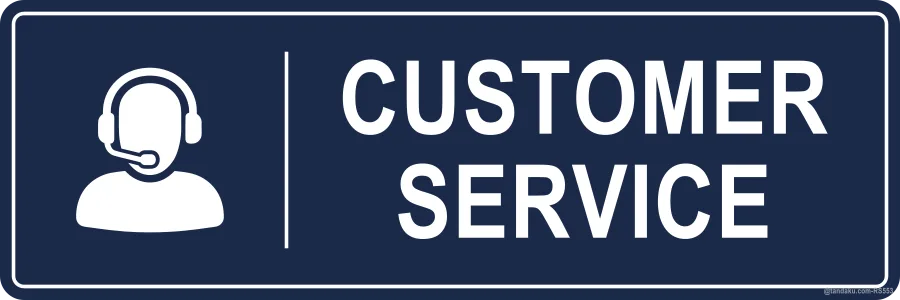 CUSTOMER SERVICE — English