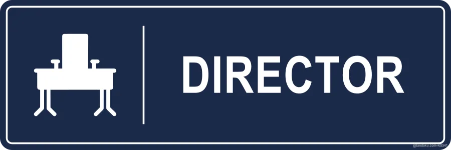 DIRECTOR — English