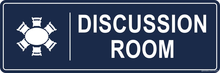 DISCUSSION ROOM — English