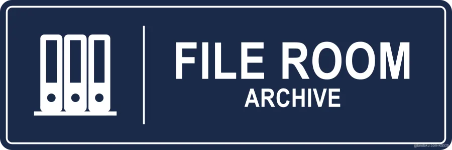 FILE ROOM — English