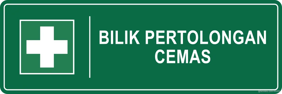 FIRST AID ROOM — Bahasa Malaysia