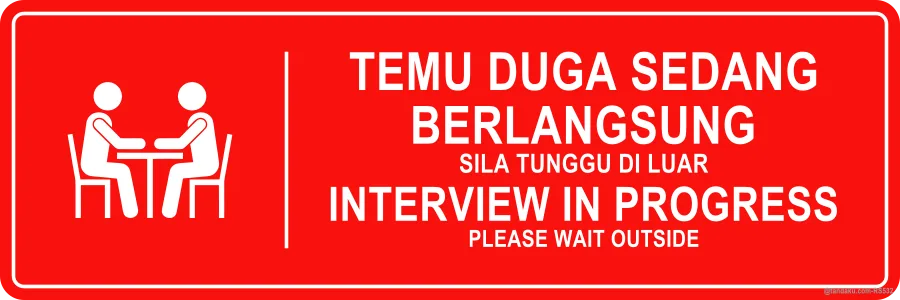 Office Interview In Progress