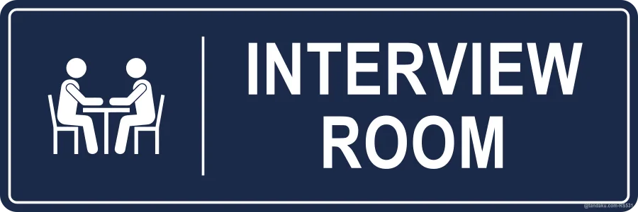 INTERVIEW ROOM — English