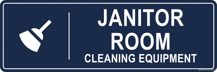 JANITOR ROOM — English