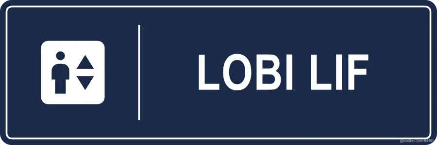 LIFT LOBBY — Bahasa Malaysia