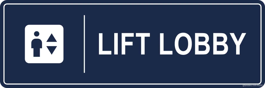 LIFT LOBBY — English