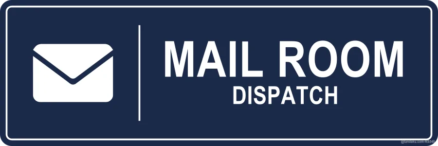 MAIL ROOM — English