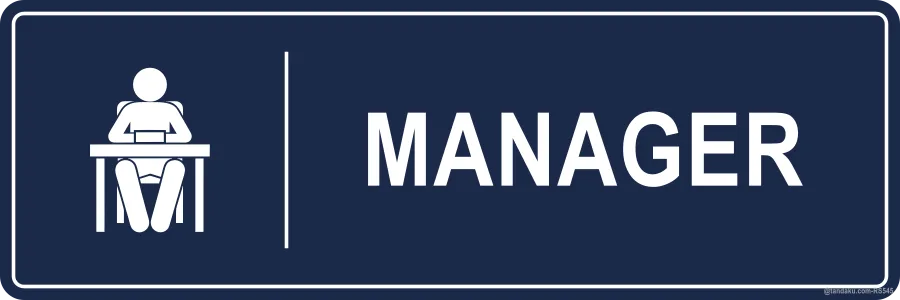 MANAGER — English