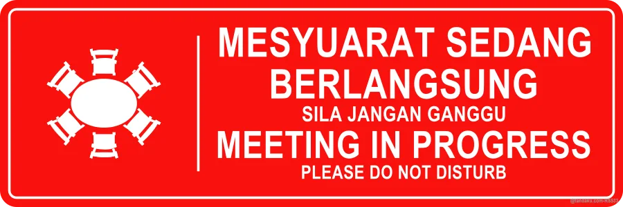 Office Meeting In Progress