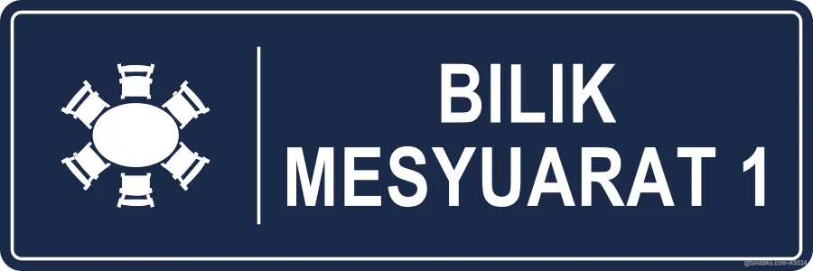 MEETING ROOM 1 — Bahasa Malaysia