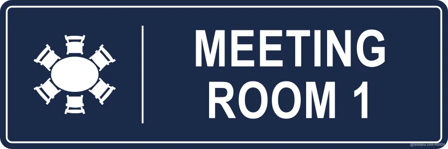 MEETING ROOM 1 — English