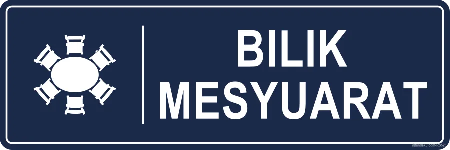 MEETING ROOM — Bahasa Malaysia