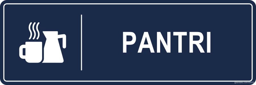 PANTRY — Bahasa Malaysia