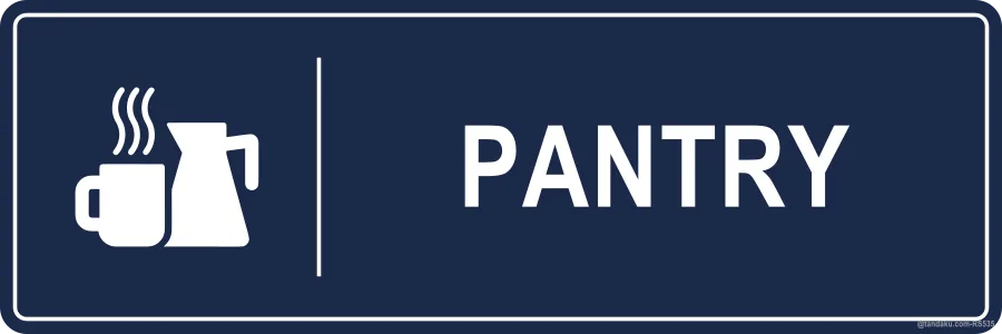 PANTRY — English