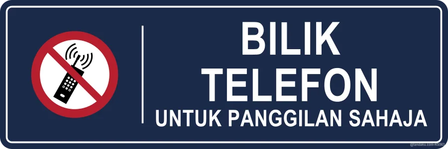 PHONE BOOTH — Bahasa Malaysia
