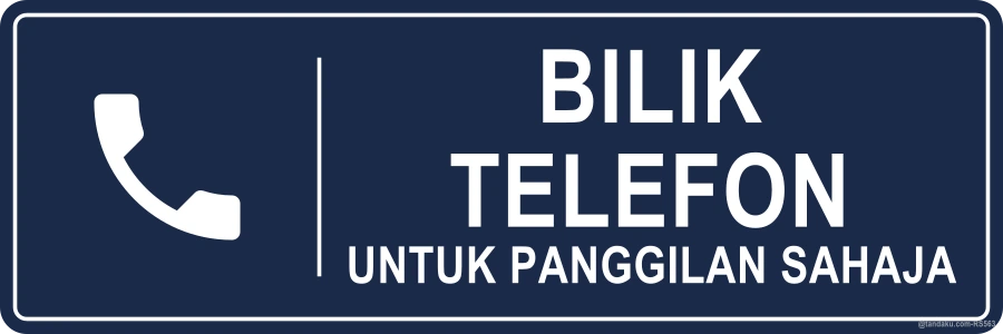 Office Phone Booth — Bahasa Malaysia