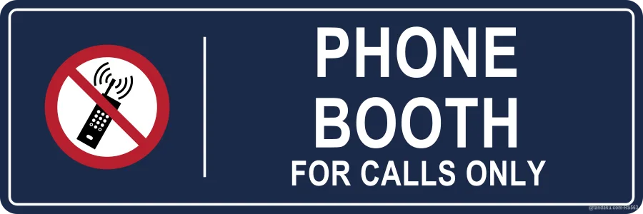 PHONE BOOTH — English