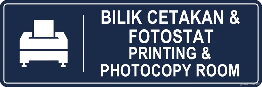 Office Printing Room