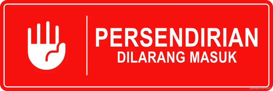 PRIVATE — Bahasa Malaysia