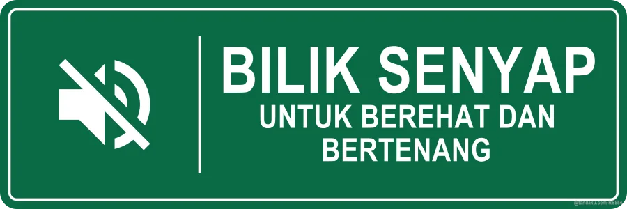 QUIET ROOM — Bahasa Malaysia