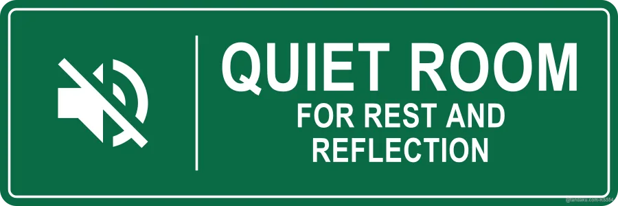 QUIET ROOM — English