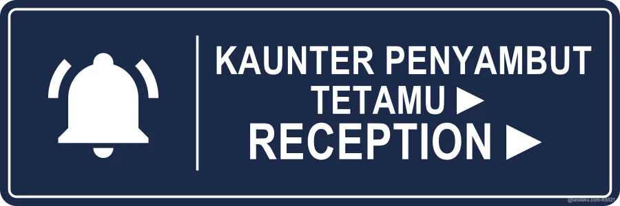 Office Reception Arrow Right