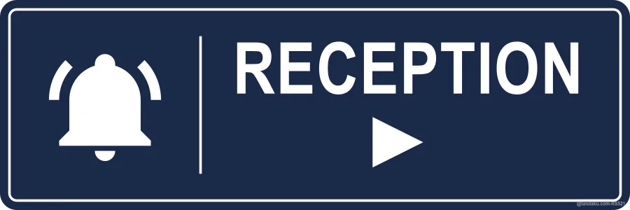 RECEPTION ► — English