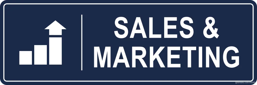 SALES & MARKETING — English